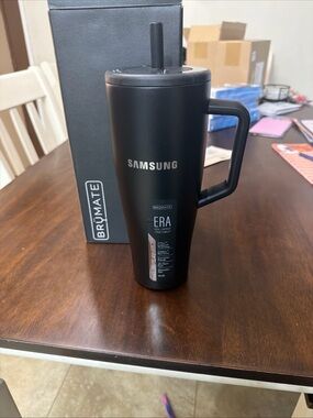 Samsung Black Brumate ERA Travel Mug with Handle